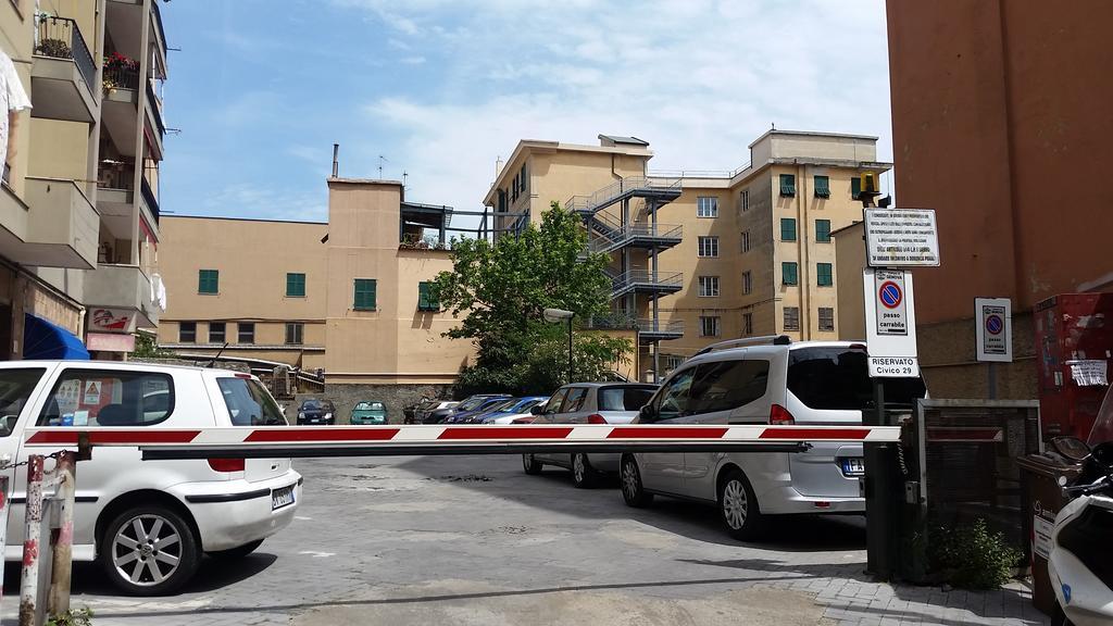 Appartamento Brignole Γένοβα Εξωτερικό φωτογραφία